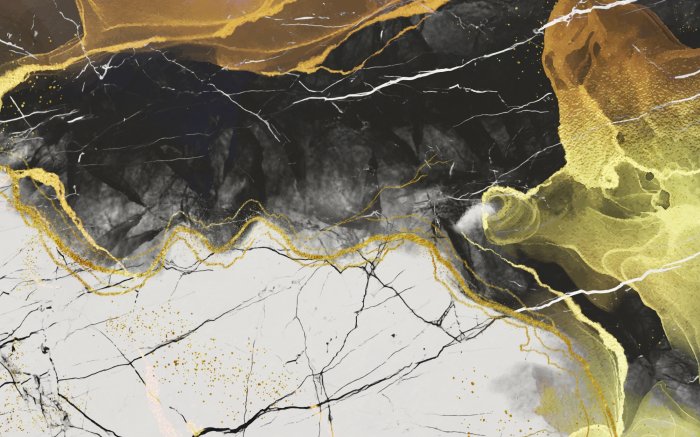 Fotobehang Abstract marmer imitatiepatroon