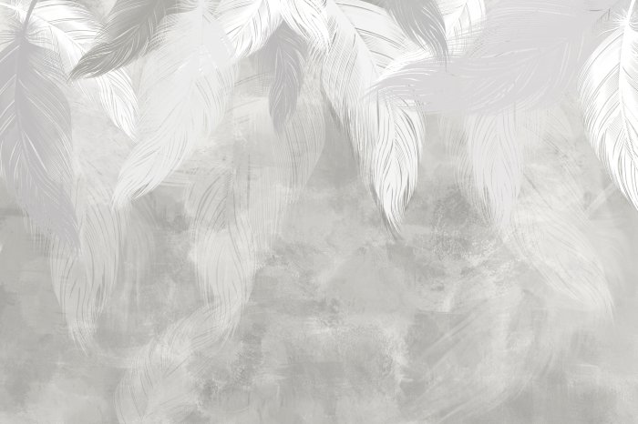 Fotobehang Heldere veren