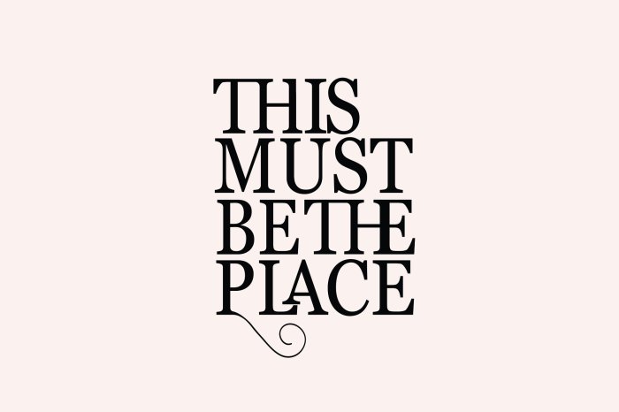 Fotobehang Zwarte inscriptie in het Engels op een lichte achtergrond