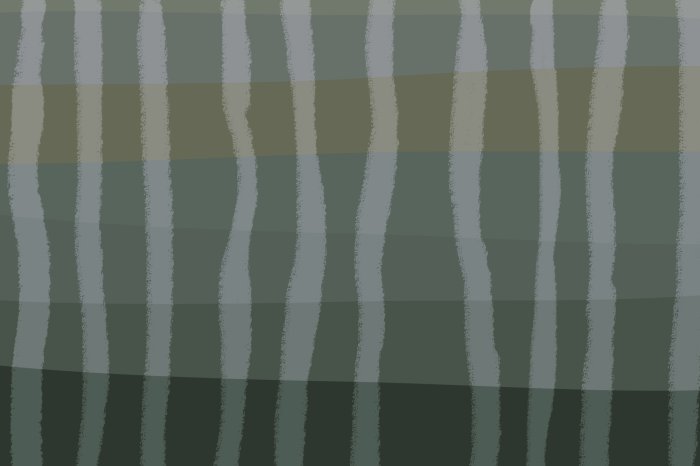 Fotobehang Donkere achtergrond met golvende strepen