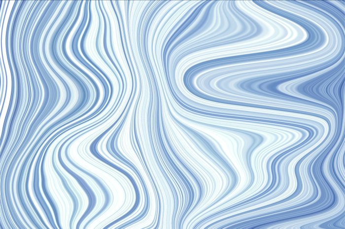 Fotobehang Patroon met een dynamisch golvend patroon