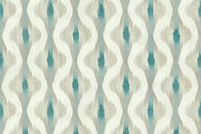 Fotobehang Subtiel golvend streeppatroon