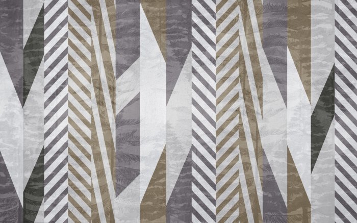 Fotobehang Abstract gestreept patroon