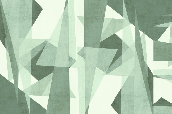 Fotobehang Grijze geometrische vormen en patronen