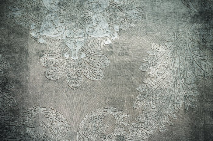 Fotobehang Rustiek patroon geïnspireerd op een betonnen muur