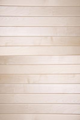 Sticker Licht houten planken textuur