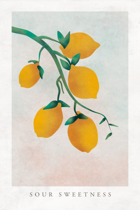 Canvas Sour Sweetness (1 Part) Vertical