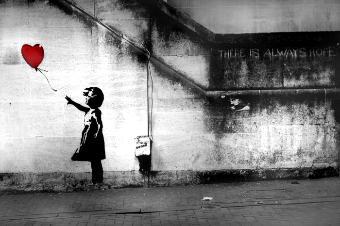 Canvas Hope (Banksy)