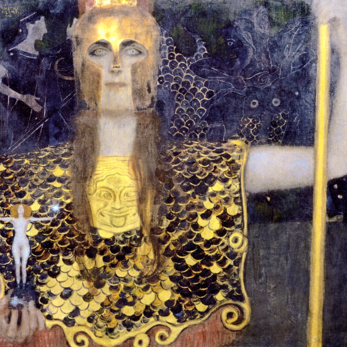 Canvas Pallas Athene