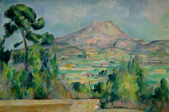 Canvas Een tropisch paradijs aan de voet van een majestueuze vulkaan