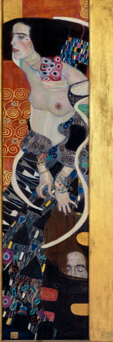 Canvas Judith II Salome