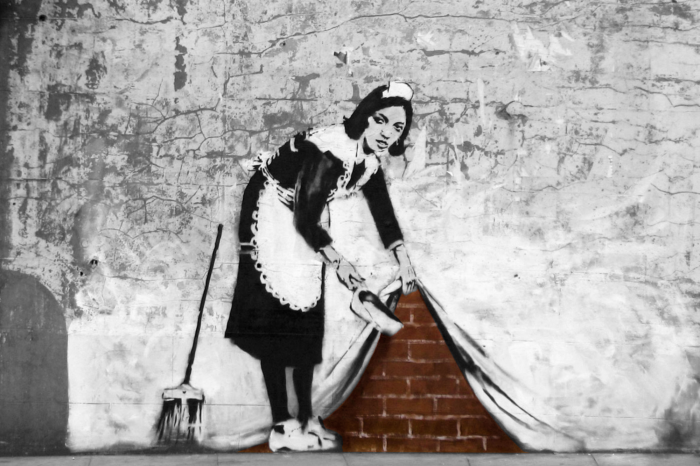 Canvas Maid (1 Part) Wide