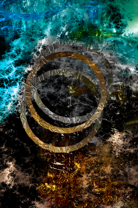 Canvas Cassiopeia (1 Part) Vertical