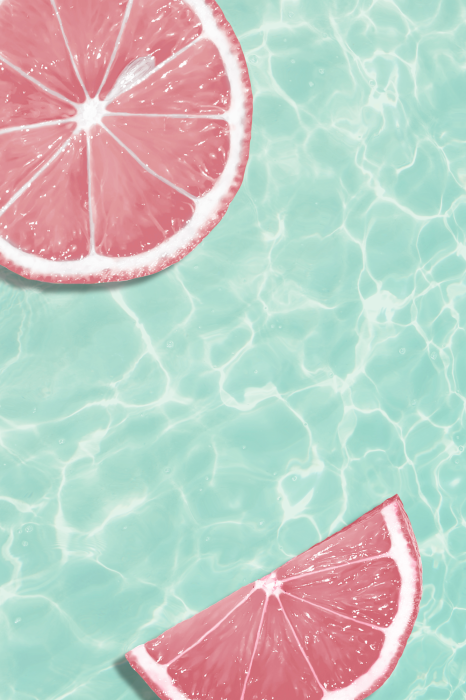 Canvas Refreshing Deep (1 Part) Vertical