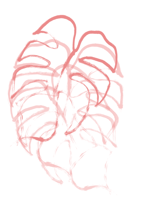 Canvas Monster in Motion (1 Part) Vertical