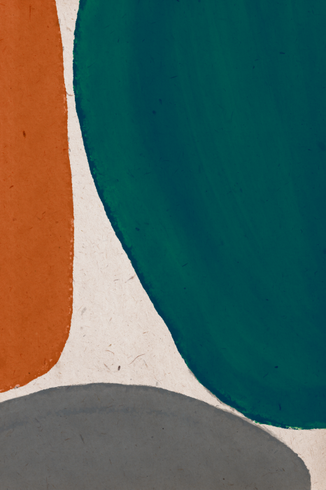 Canvas Kleurrijke vormen in een moderne uitvoering