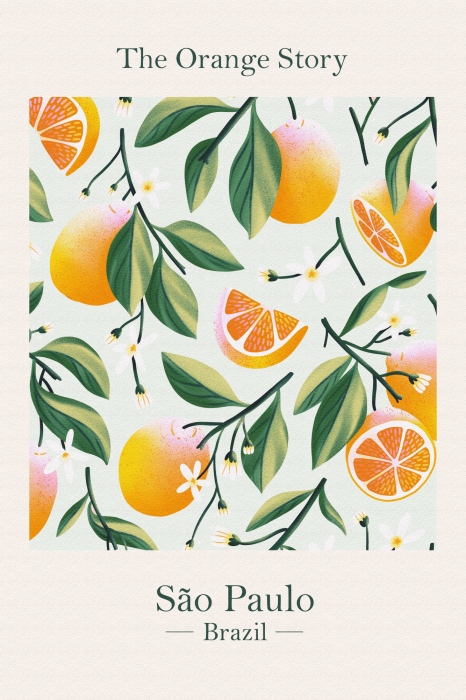 Canvas The Orange Story (1 Part) Vertical