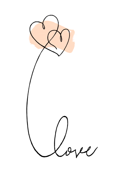 Canvas Connected in the Clouds (1 Part) Vertical