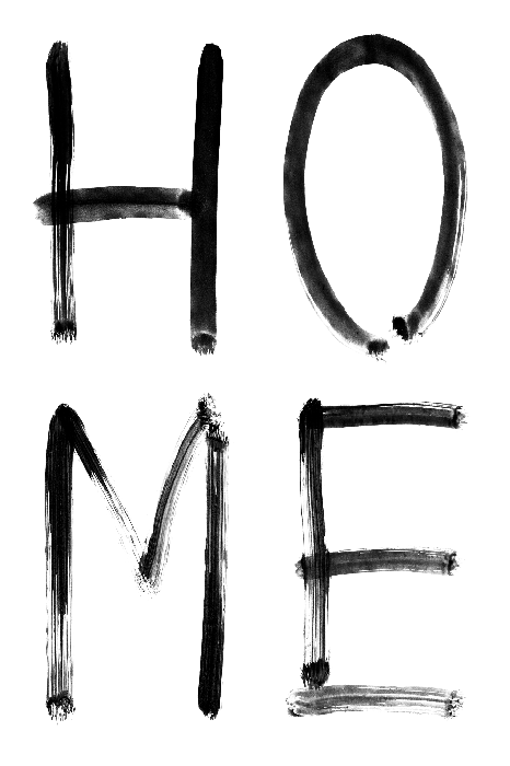 Canvas Home Expression (1 Part) Vertical