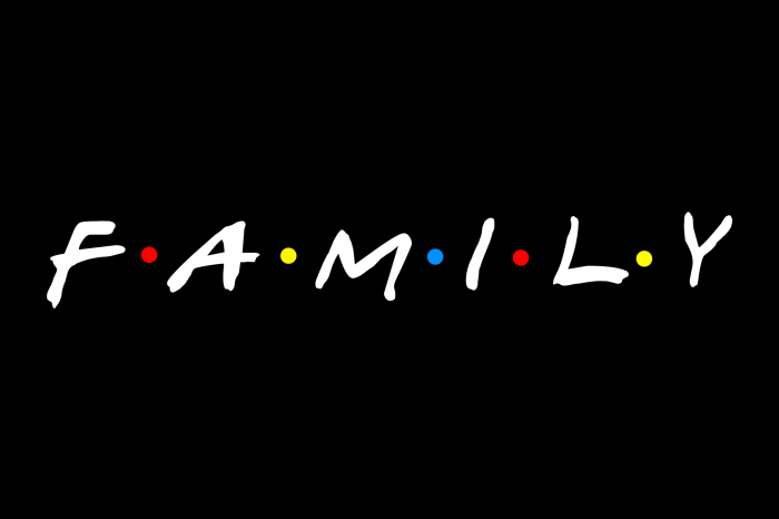 Canvas Family (1 Part) Wide