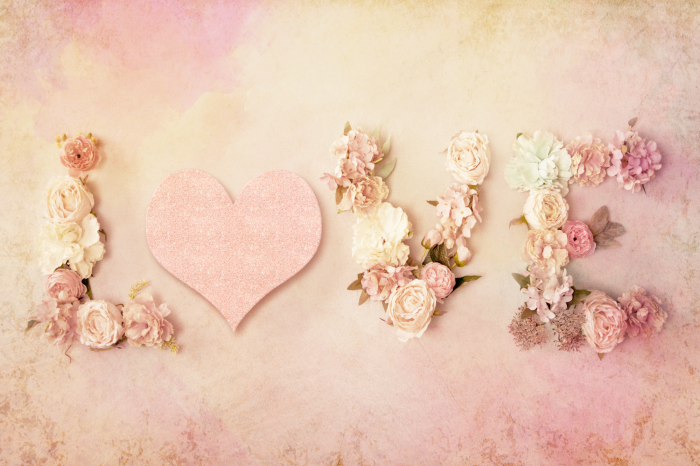 Canvas Time for Love (1 Part) Wide