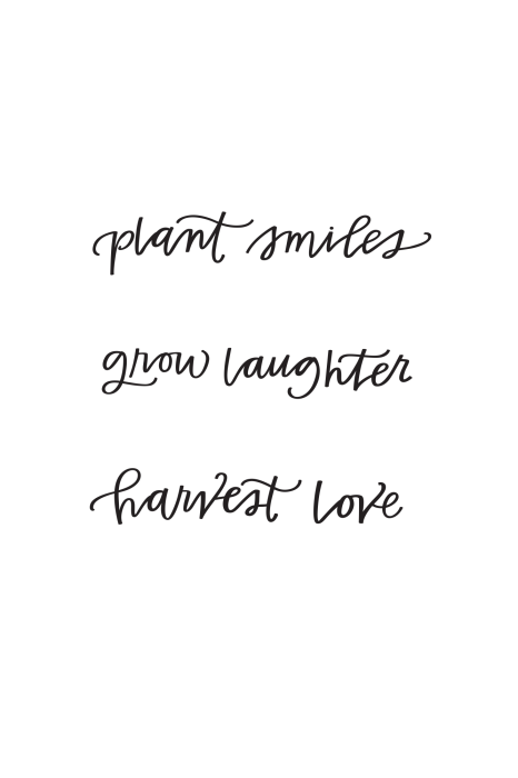 Canvas Joy and Love (1 Part) Vertical