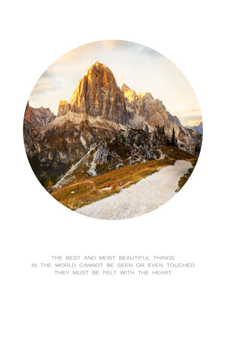 Canvas Magic Place (1 Part) Vertical