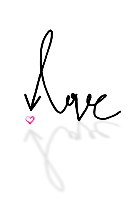 Canvas This is Love (1 Part) Vertical