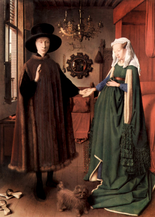 Canvas Arnolfini Portrait