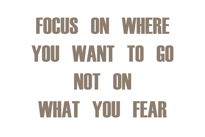 Canvas Focus on Where You Want (1 Part) Wide