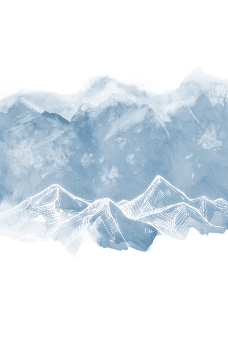 Canvas Ice Land (1 Part) Vertical