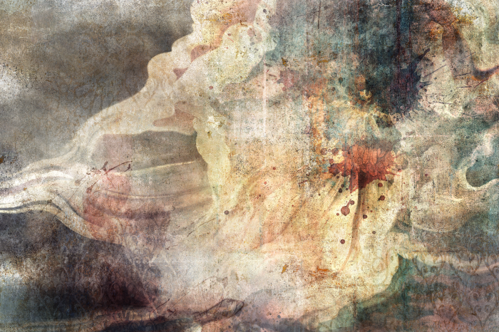 Canvas Wild Dance in the Fog (1 Part) Wide