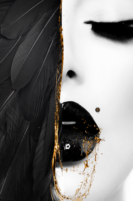 Canvas Angel's Look (1 Part) Vertical