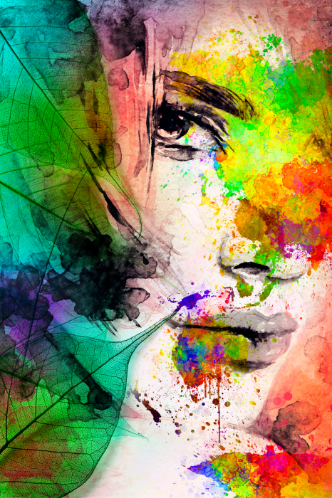 Canvas Colors of Feminity