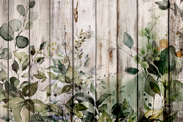 Canvas Summer Field (1 Part) Wide