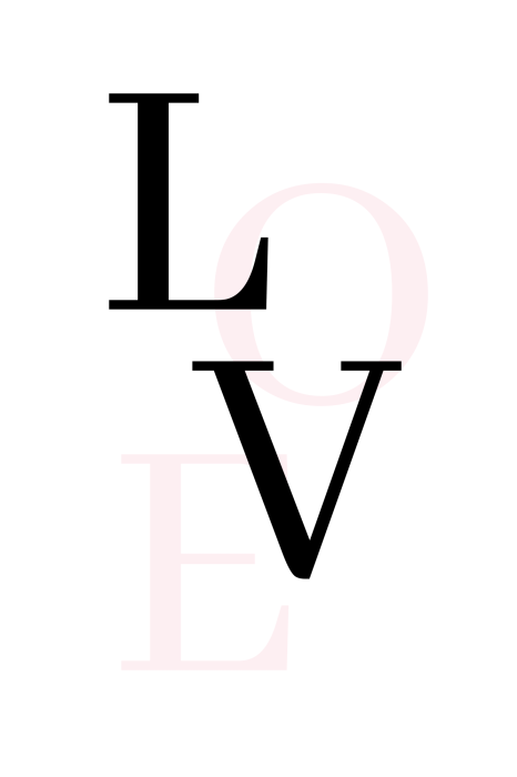 Poster Moderne zwart-wit liefdesafbeeldingen