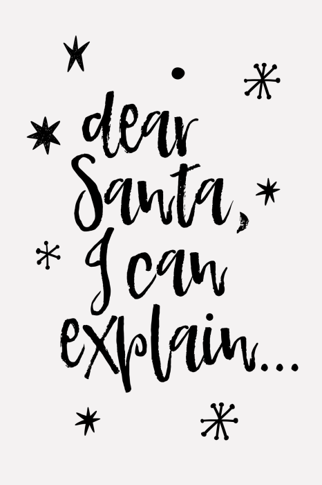 Poster Inspirerende inscriptie met sterren