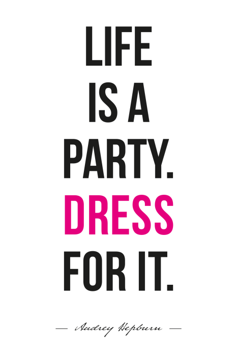 Poster Motiverende tekst over het leven