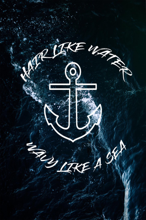 Poster Zeeanker met citaat