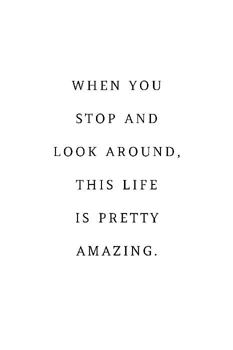 Poster Zwart-wit minimalistisch opschrift over het leven