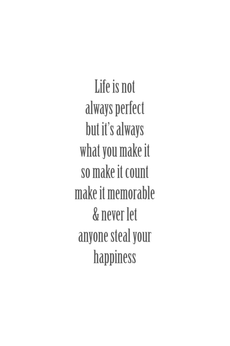 Poster Minimalistisch levenscitaat