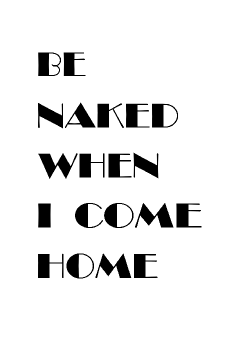 Poster Een opvallende typografische poster over nabijheid