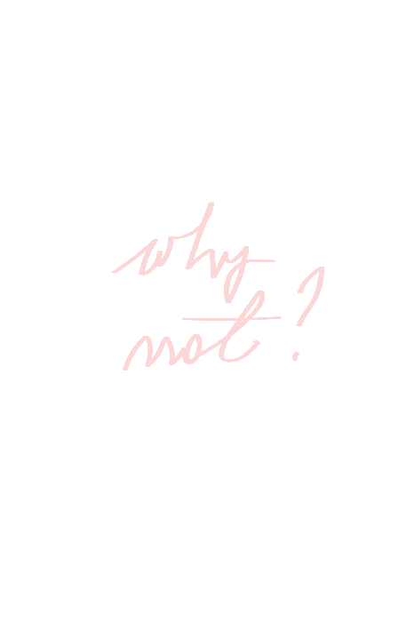 Poster Minimalistische letters in lichtroze