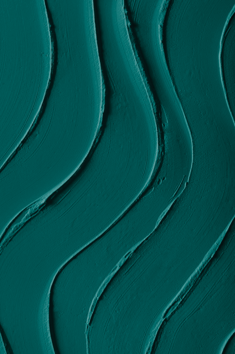 Poster Gestructureerd golvend lijnpatroon