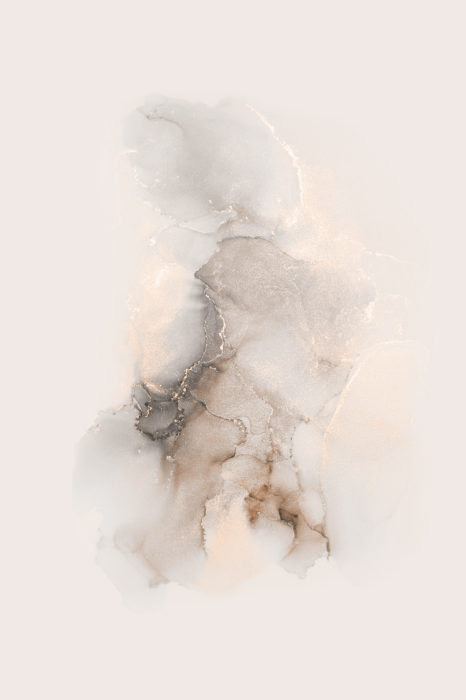 Poster Minimalistische aquarelcompositie