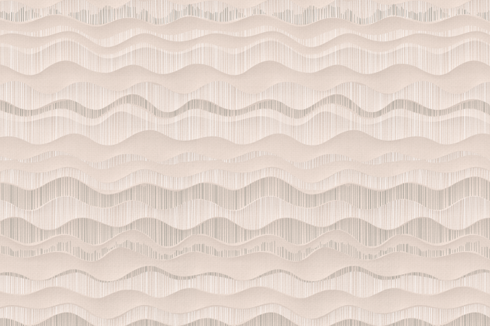 Poster Een subtiele compositie van beige golven