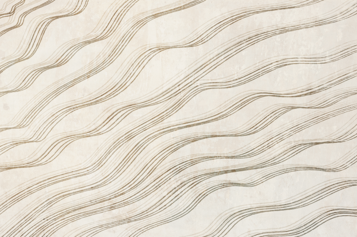 Poster Licht lineair decoratief motief