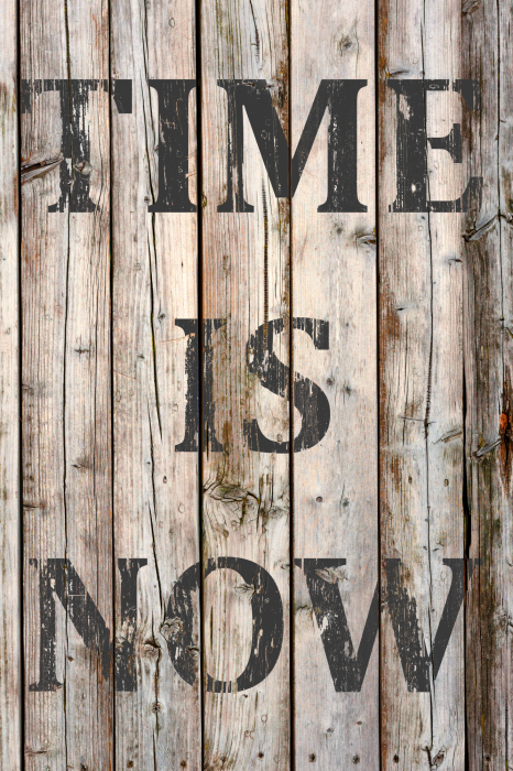 Poster Motiverende afbeeldingen in een rustieke stijl