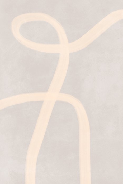 Poster Minimalistische Abstraktion, moderner Stil