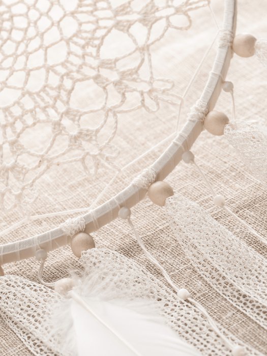 Poster Traumfänger im Boho-Stil